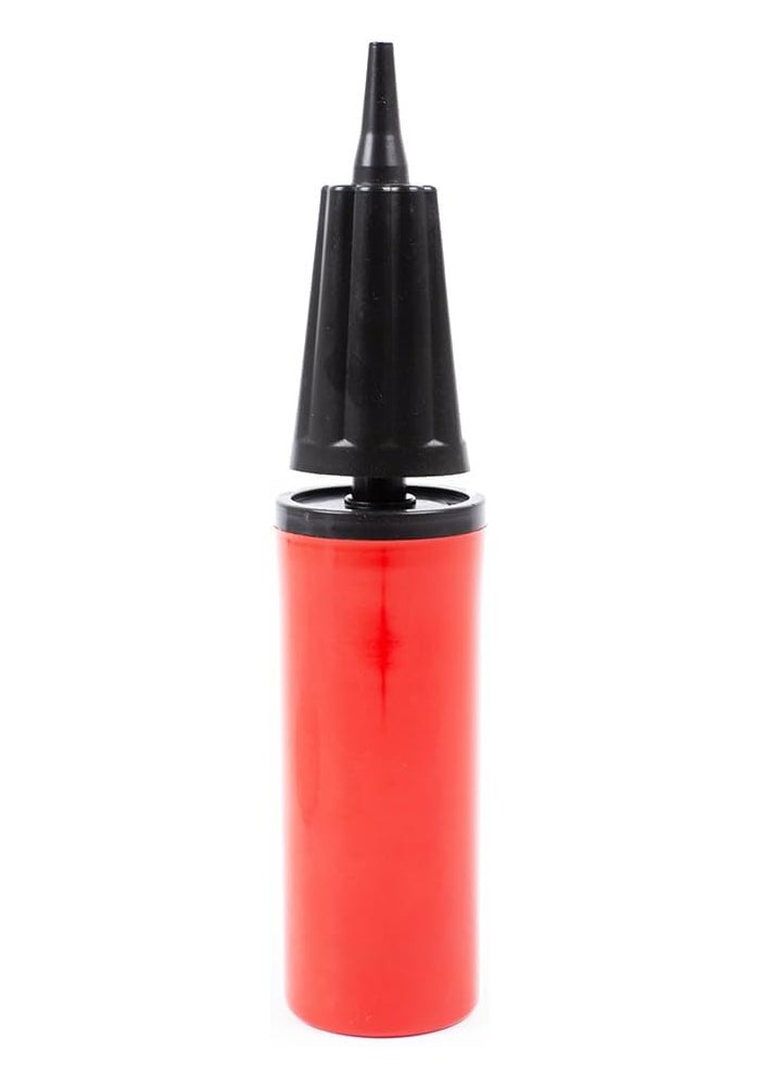 DAISO Air Hand Pump Red – Portable Manual Inflator for Balloons, Balls & Inflatable Toys - Image 1
